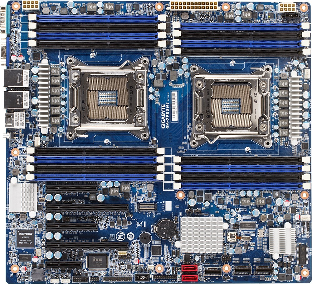 Gigabyte GA-7PESH1 Visual Inspection, Board Features